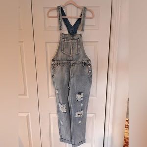 12th Tribe Runway Girl Overalls